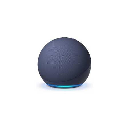 Amazon Echo Dot (5th Generation) - Smart Speaker - Deep Sea Blue - Enhance Your Home with Crystal Clear Sound and Smart Features